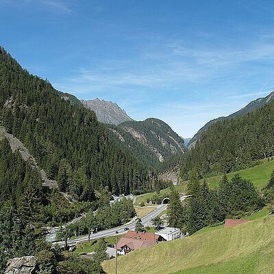 Lage und Umgebung