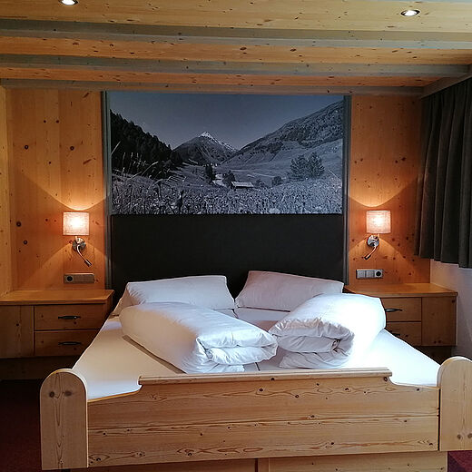 Doppelzimmer Bergblick